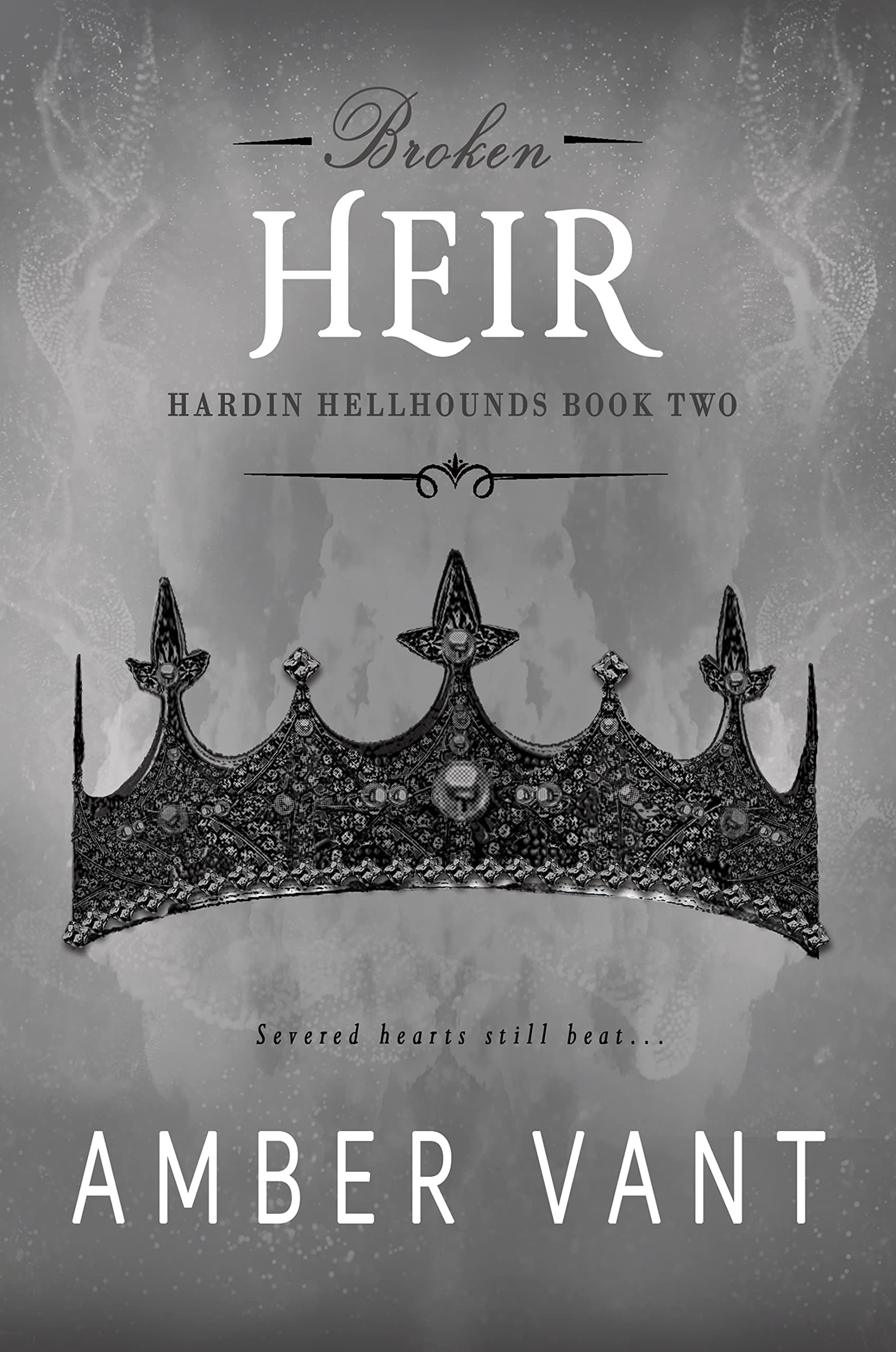Broken Heir book cover