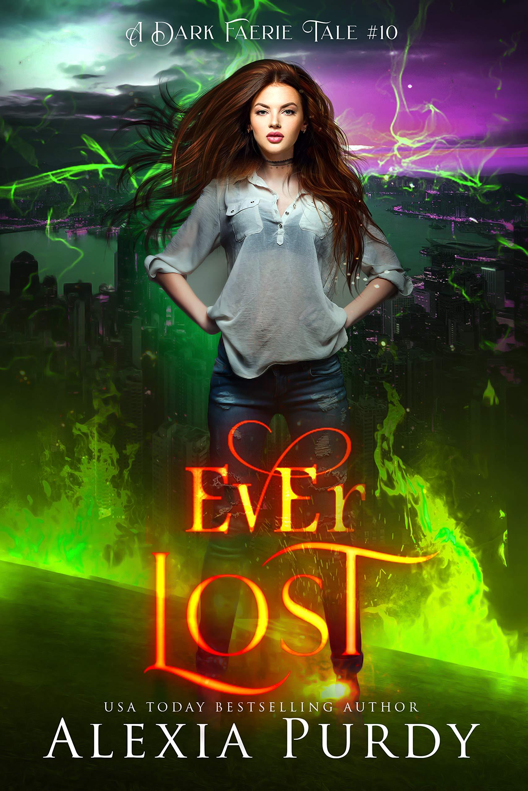 Ever Lost book cover