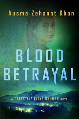 Blood Betrayal book cover