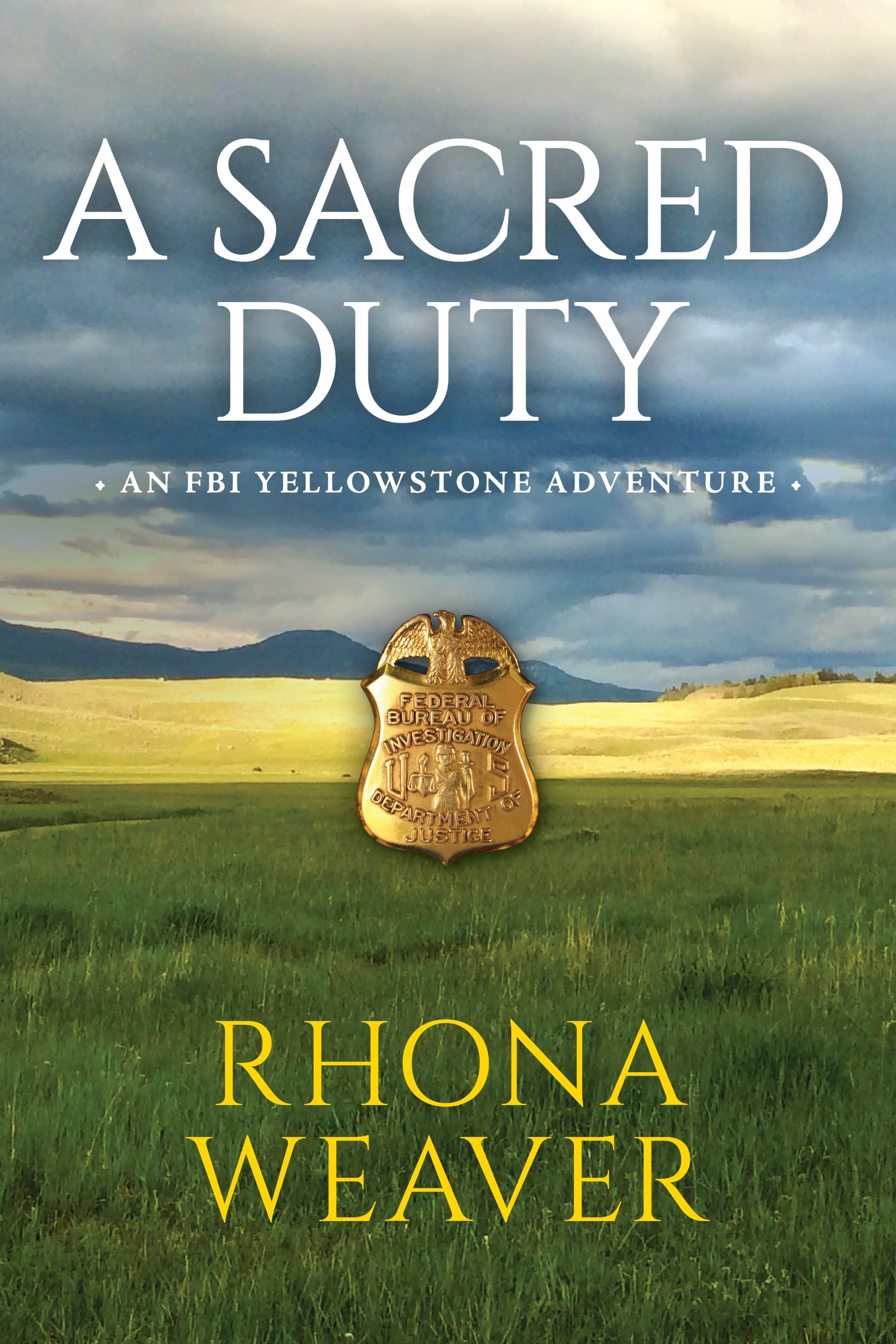A Sacred Duty book cover
