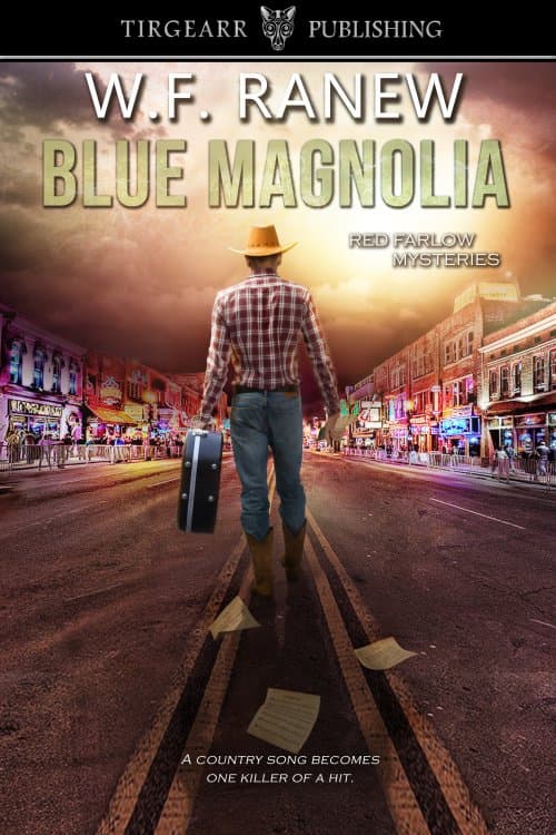 Blue Magnolia book cover
