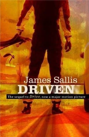 Driven book cover