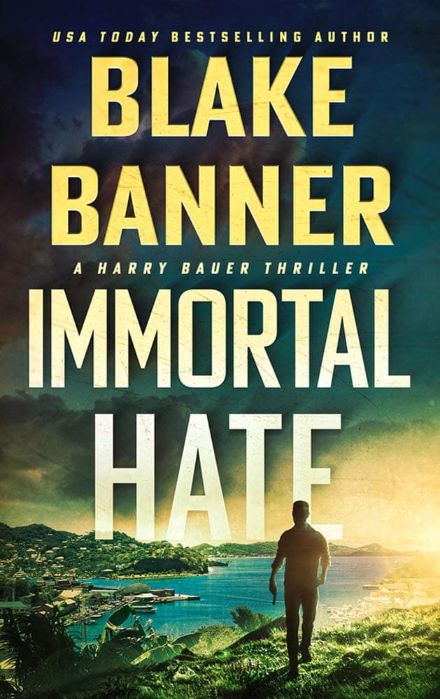 Immortal Hate book cover