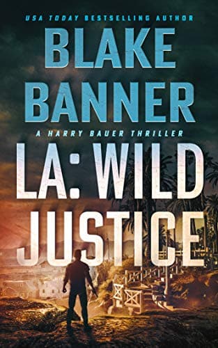 LA: Wild Justice book cover
