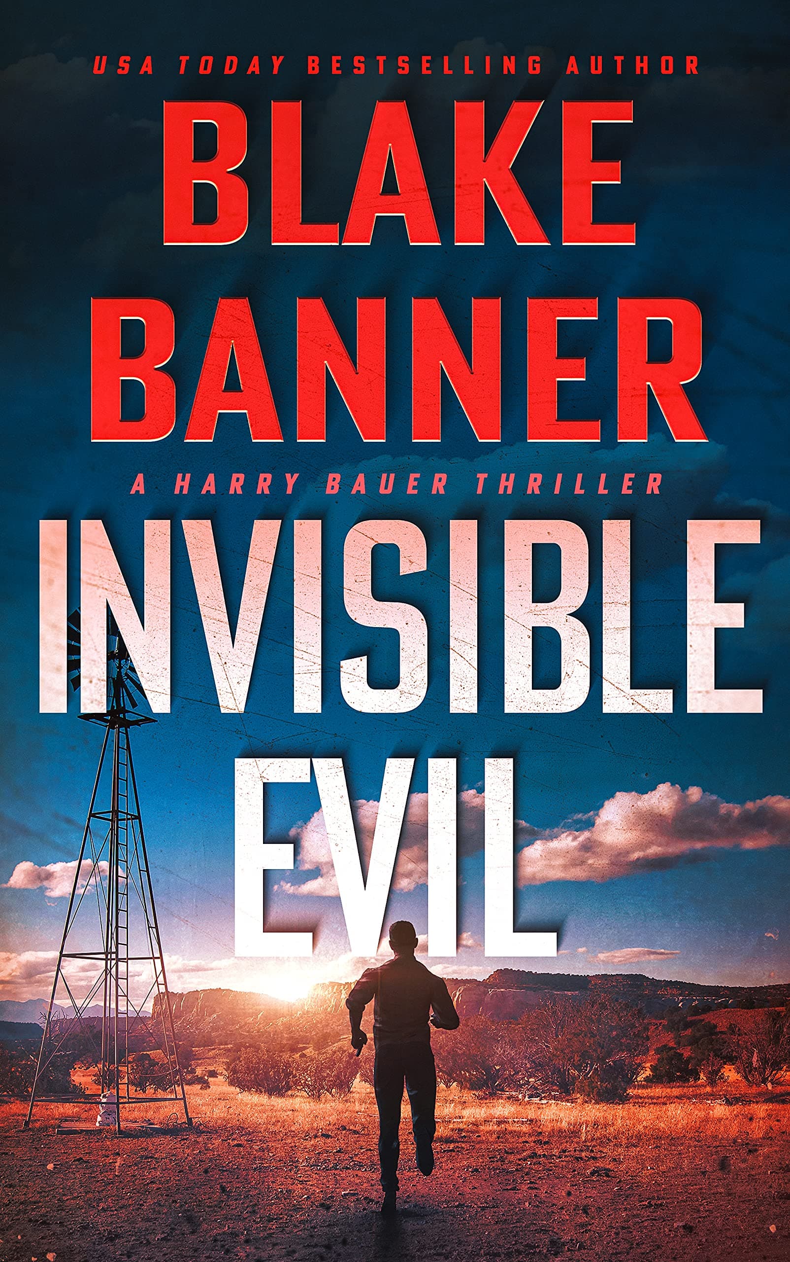 Invisible Evil book cover