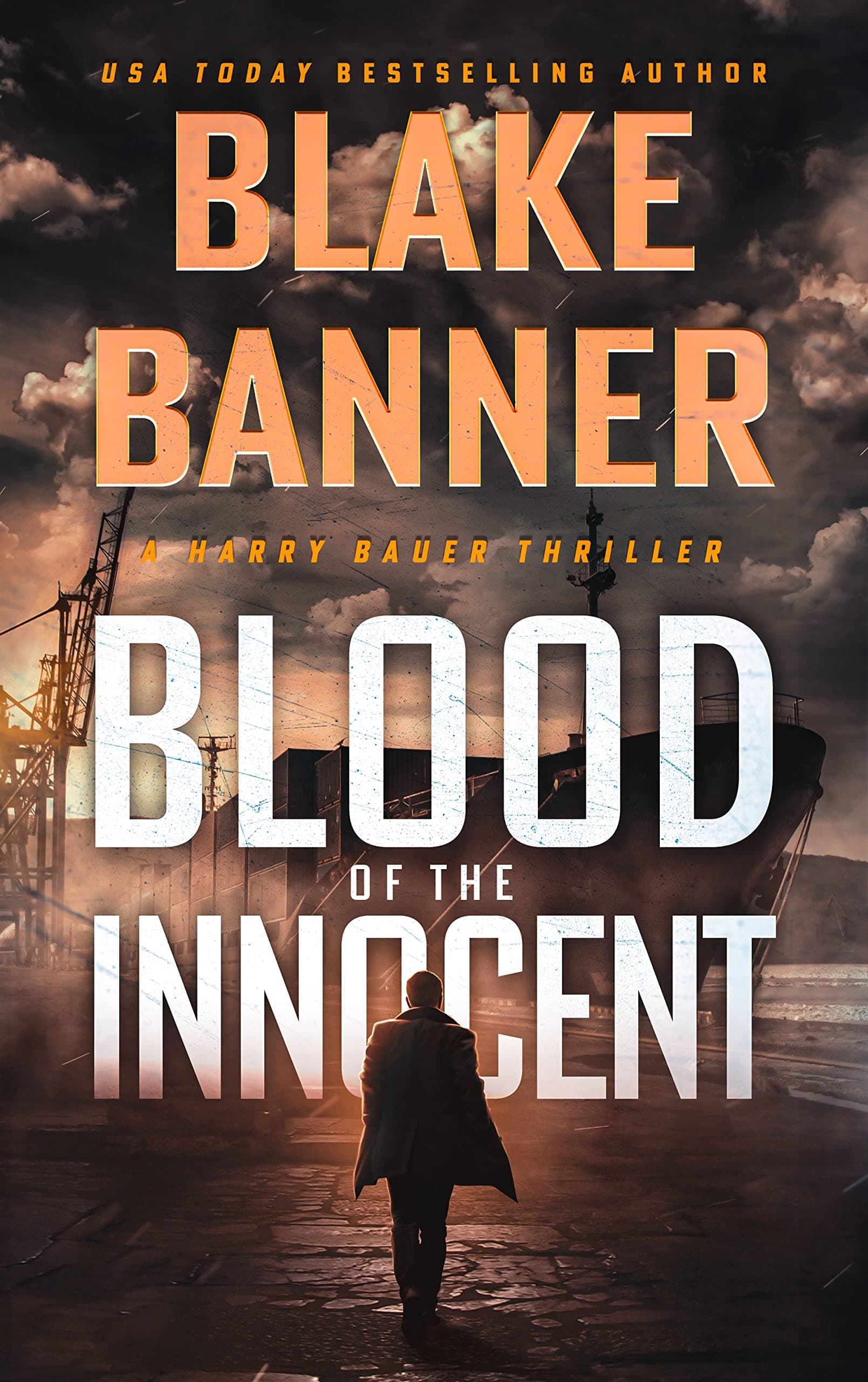Blood of the Innocent book cover