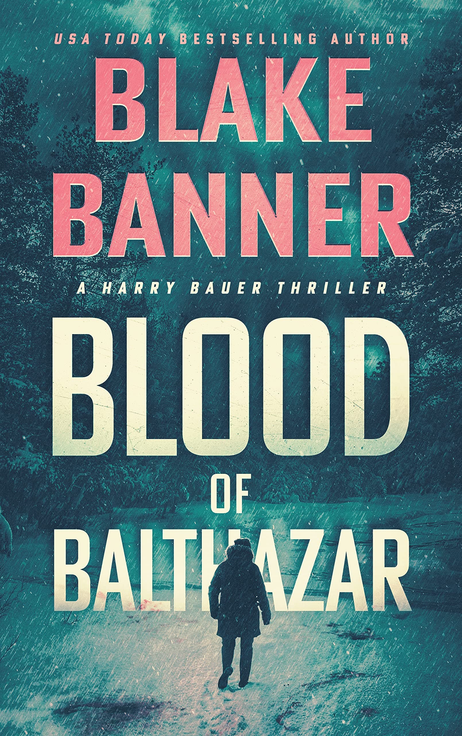 Blood of Balthazar book cover