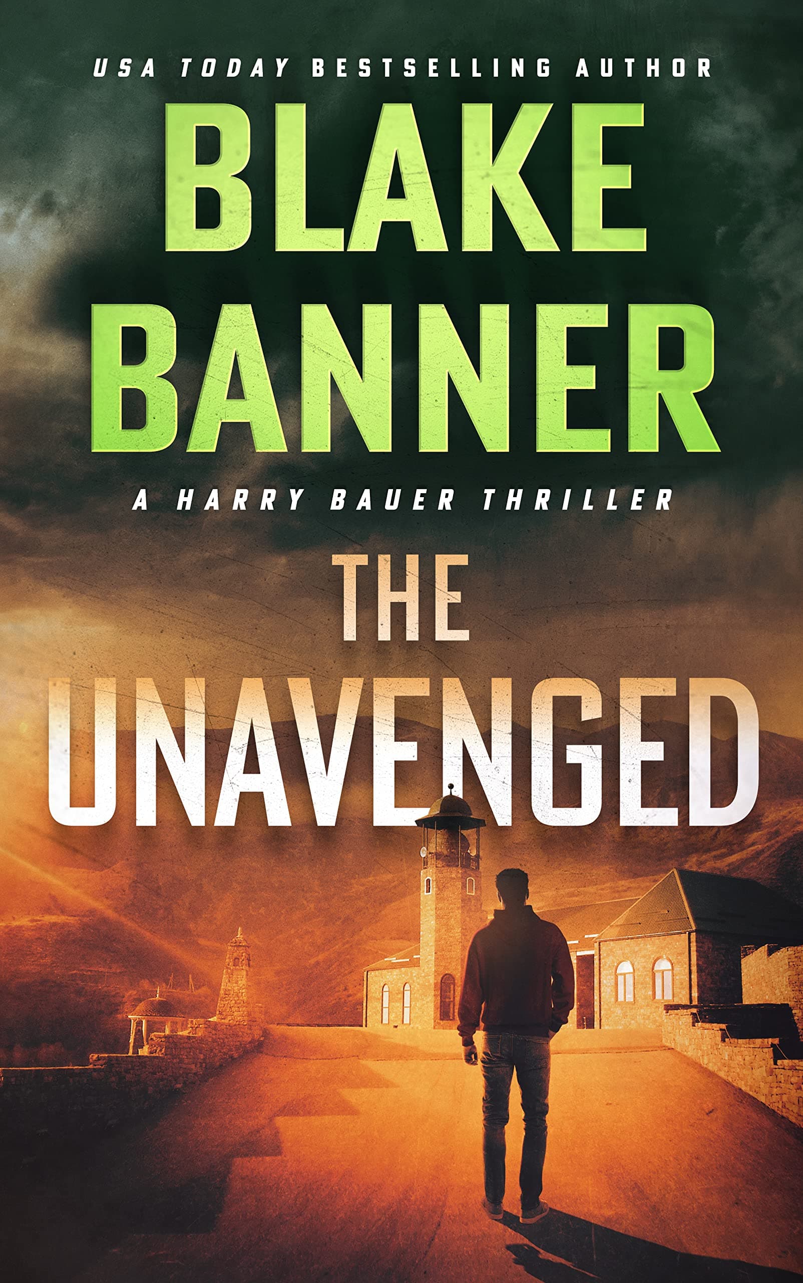 The Unavenged book cover