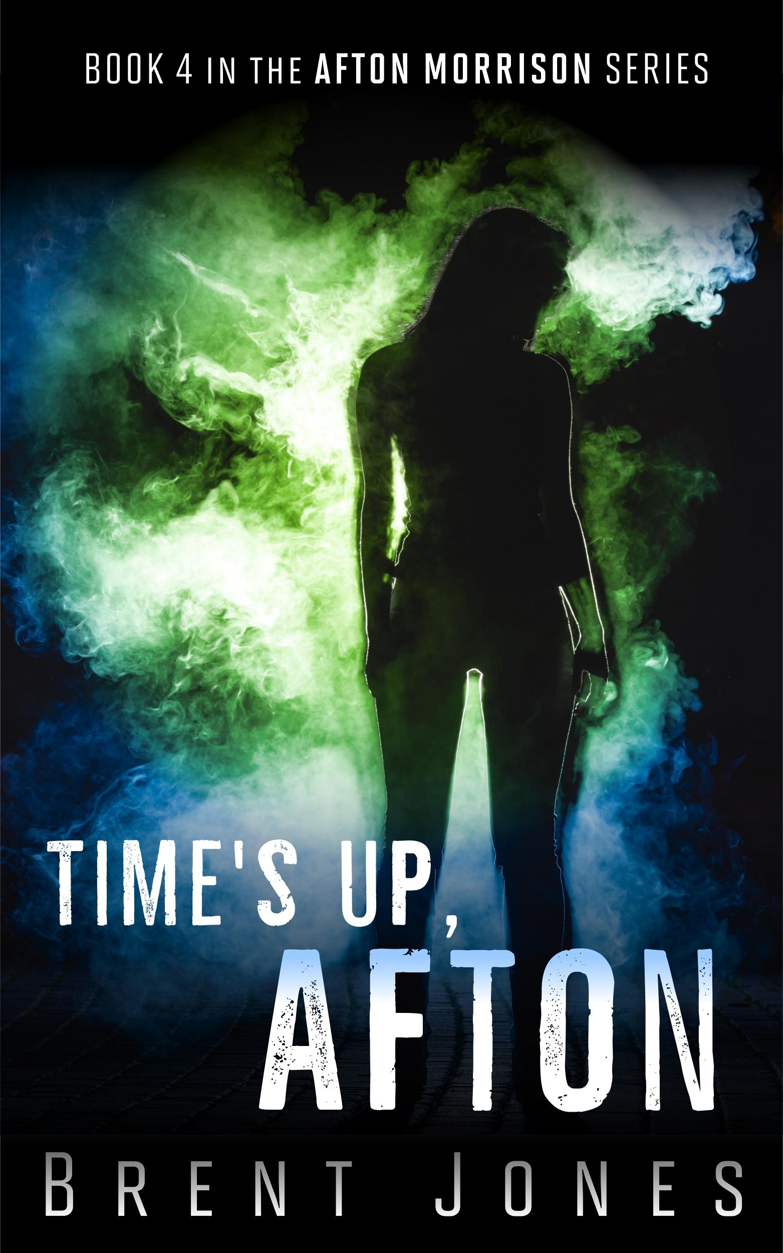 Time's Up, Afton book cover