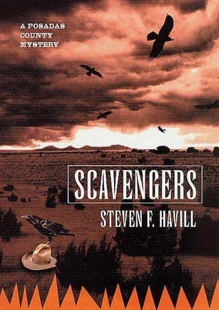 Scavengers book cover