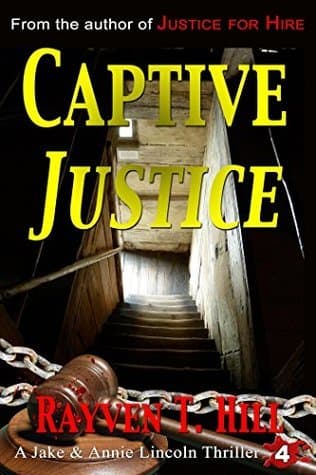 Captive Justice book cover