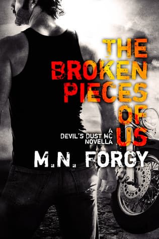 The Broken Pieces of Us book cover