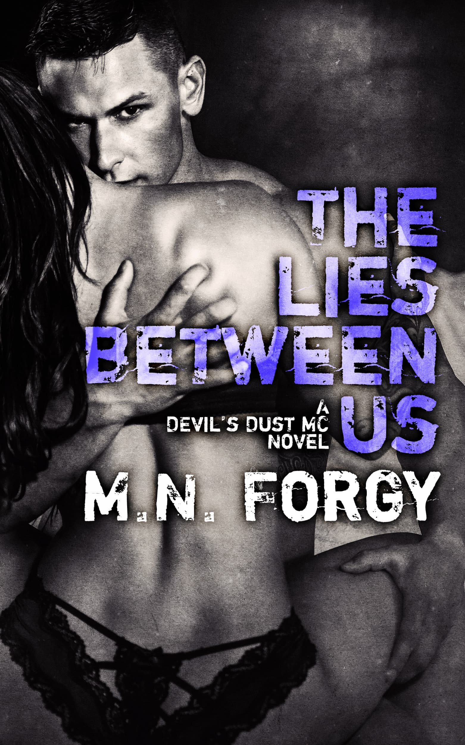 The Lies Between Us book cover