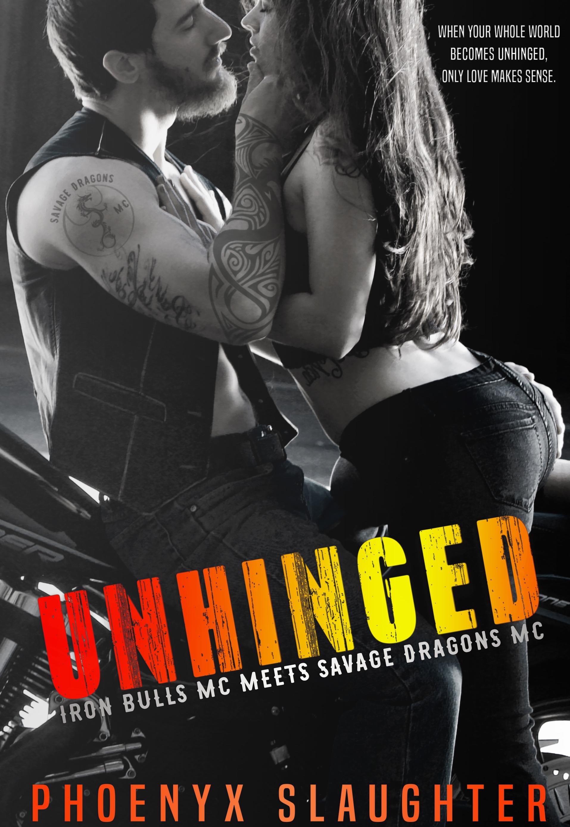 Unhinged book cover