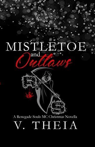 Mistletoe and Outlaws book cover