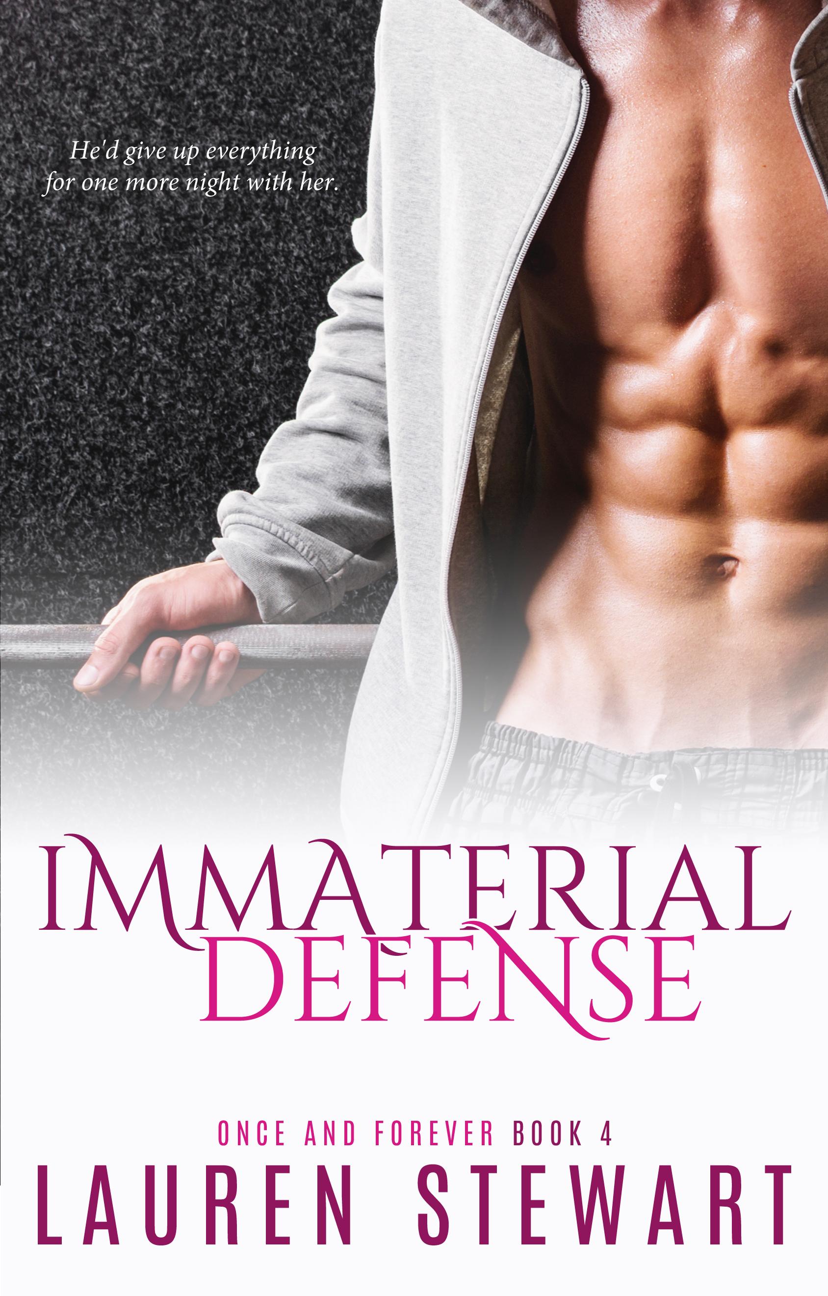 Immaterial Defense book cover