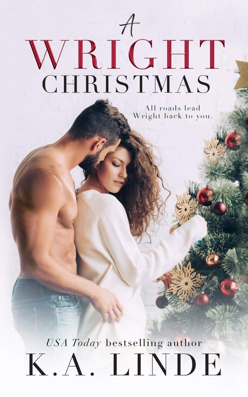 A Wright Christmas book cover