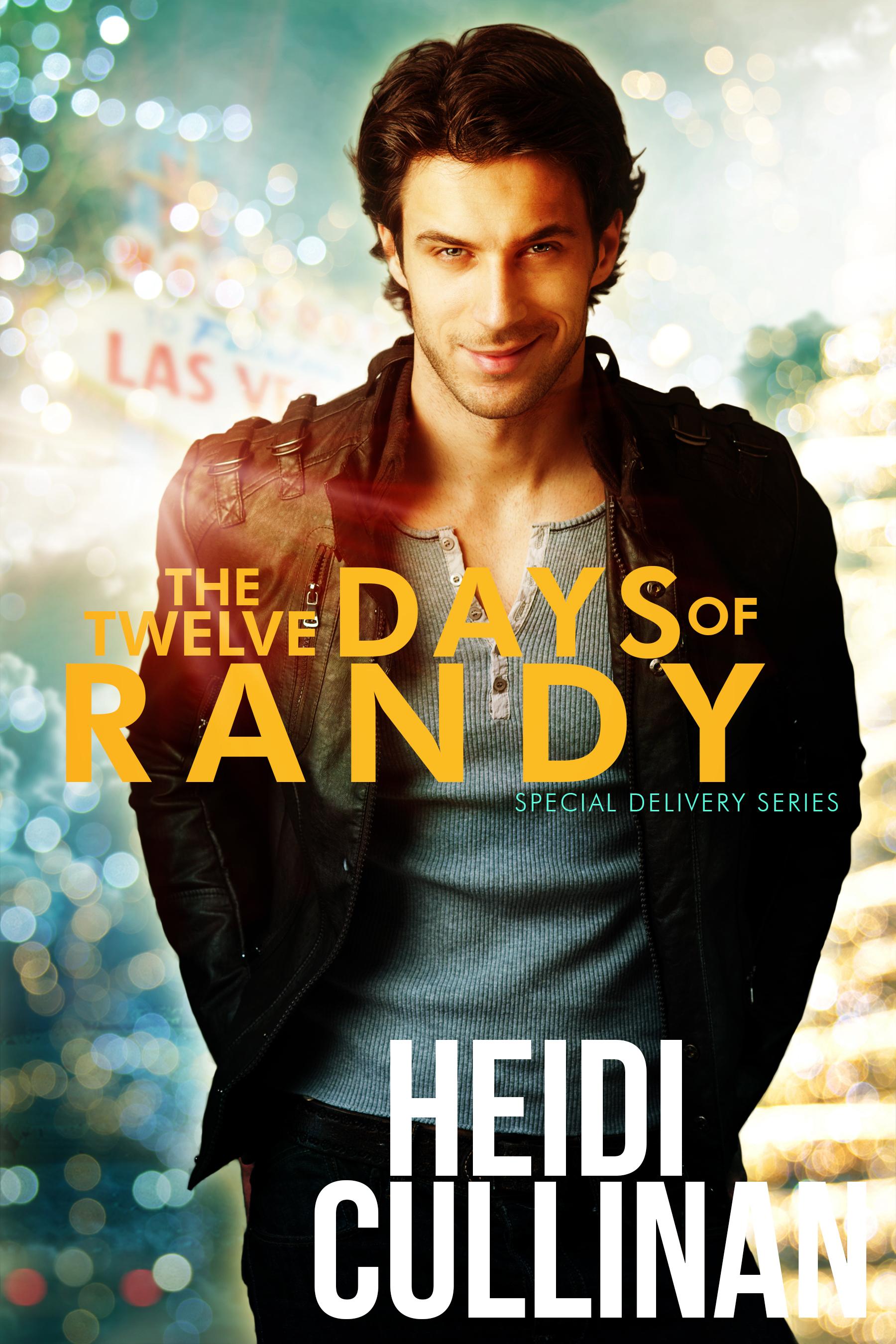 The Twelve Days of Randy book cover