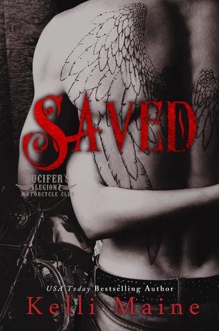 Saved book cover