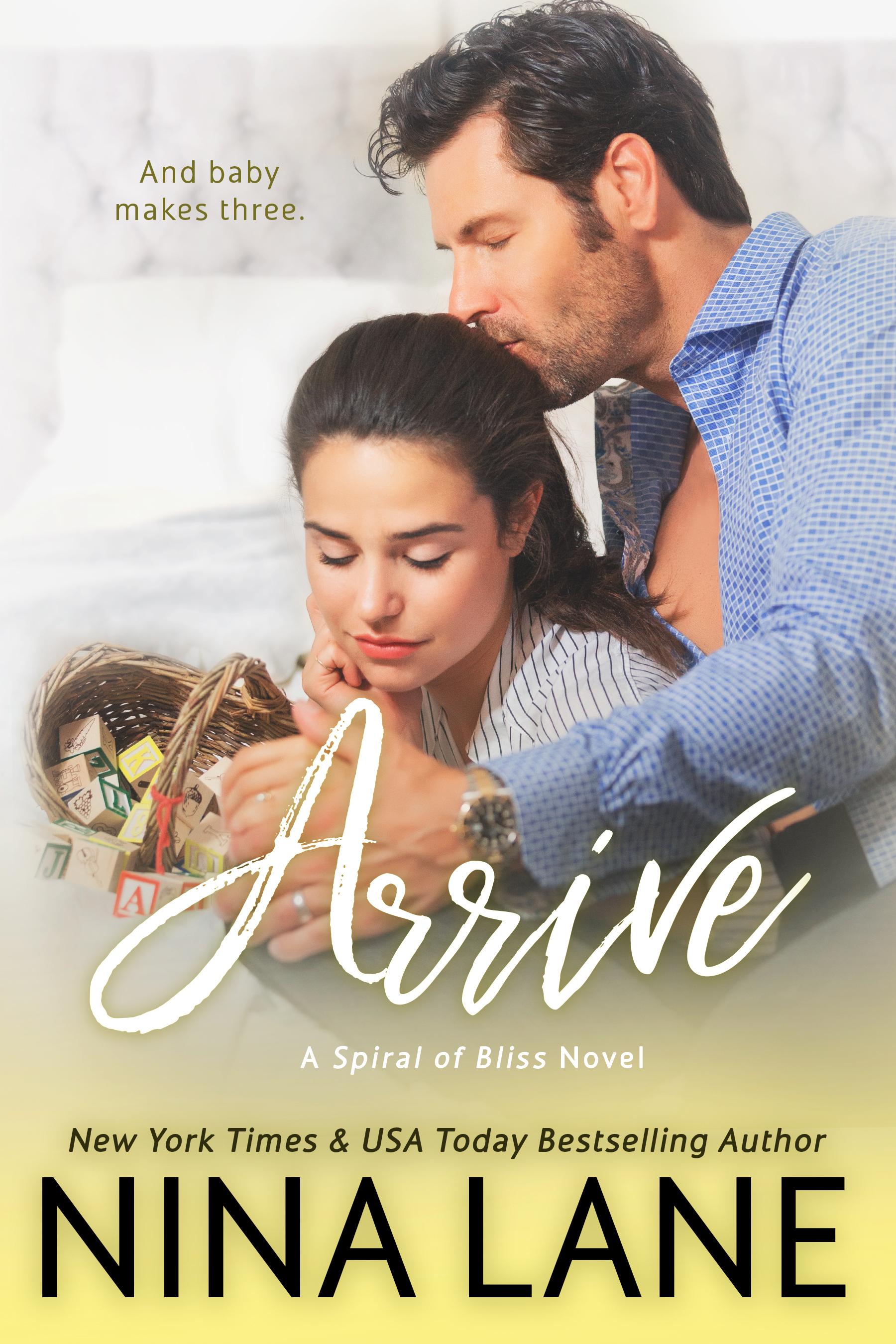 Arrive book cover