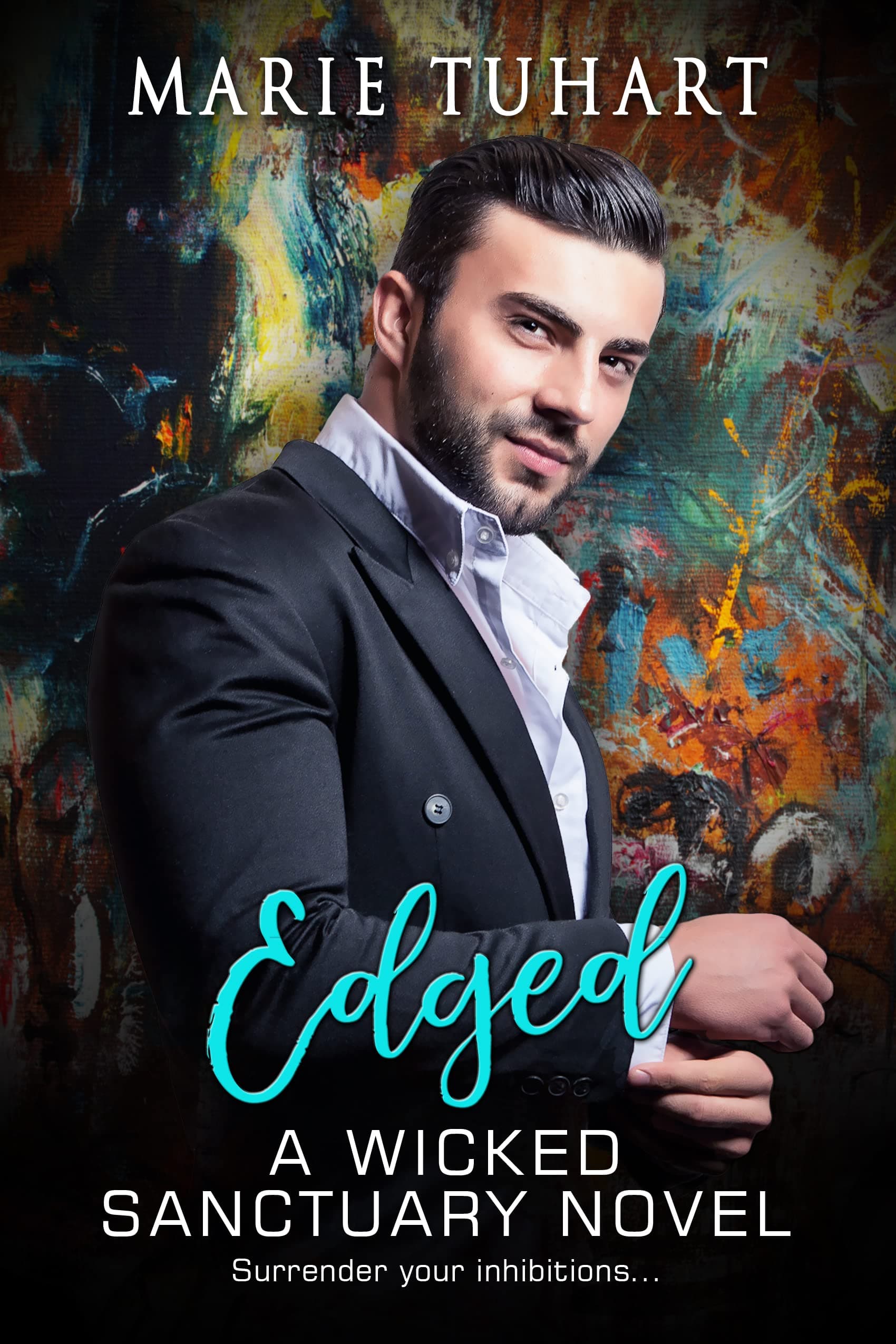 Edged : A Wicked Sanctuary Novel book cover