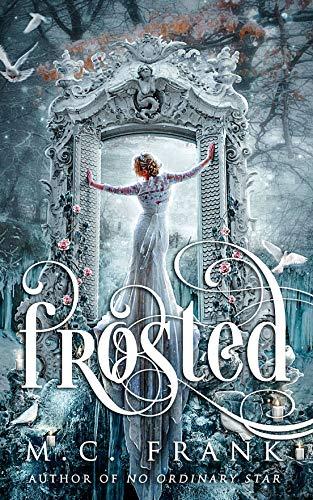 Frosted book cover