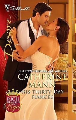 His Thirty-Day Fiancee book cover
