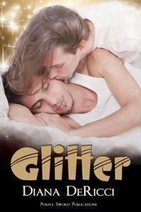 Glitter book cover