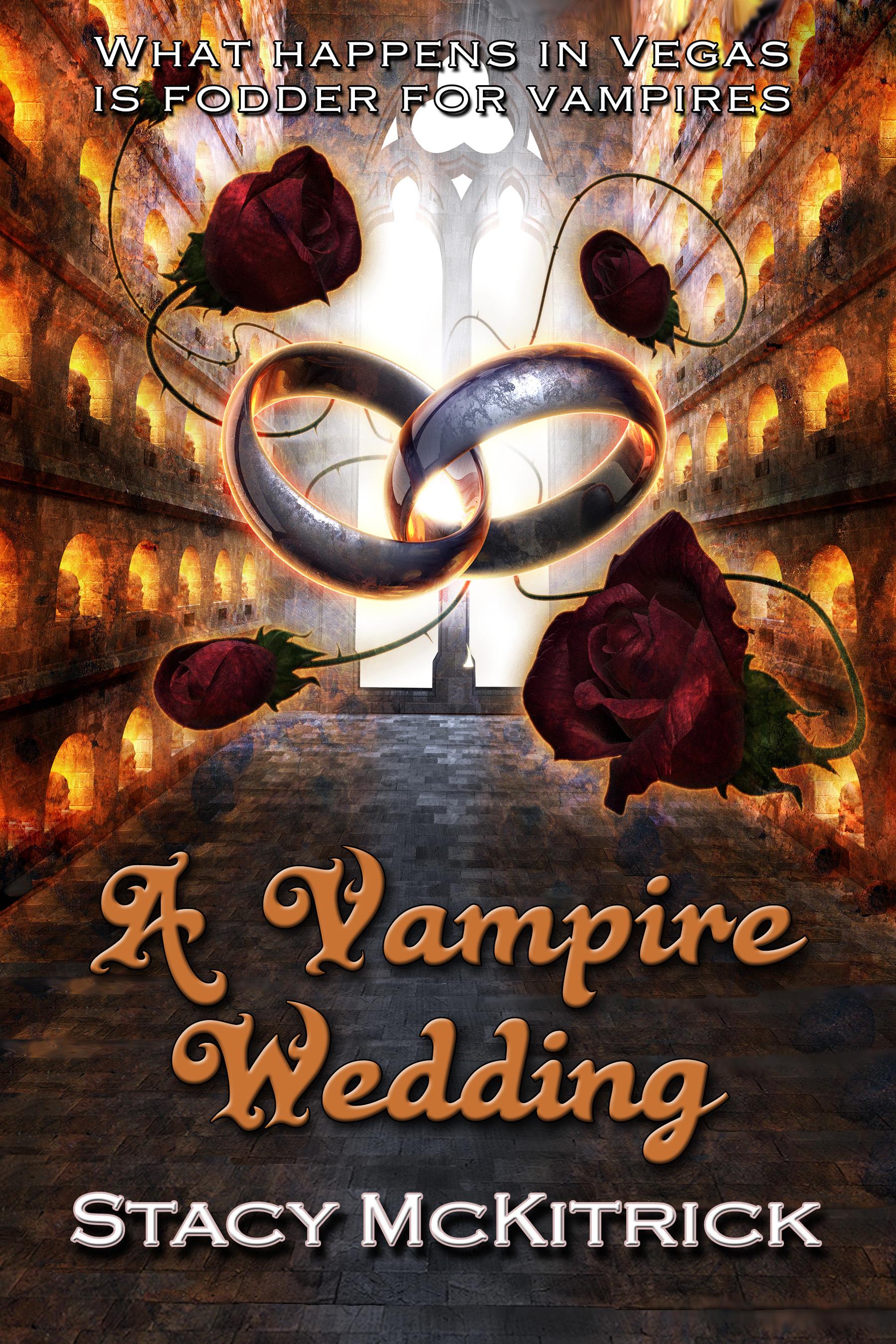 A Vampire Wedding book cover