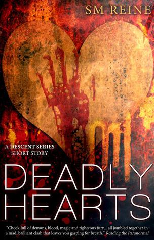 Deadly Hearts book cover