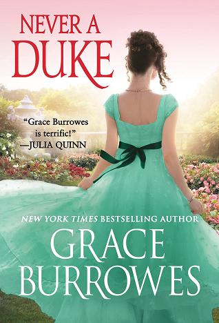 Never a Duke book cover