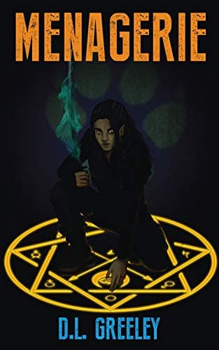 Menagerie book cover