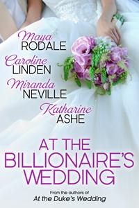 At The Billionaire's Wedding book cover