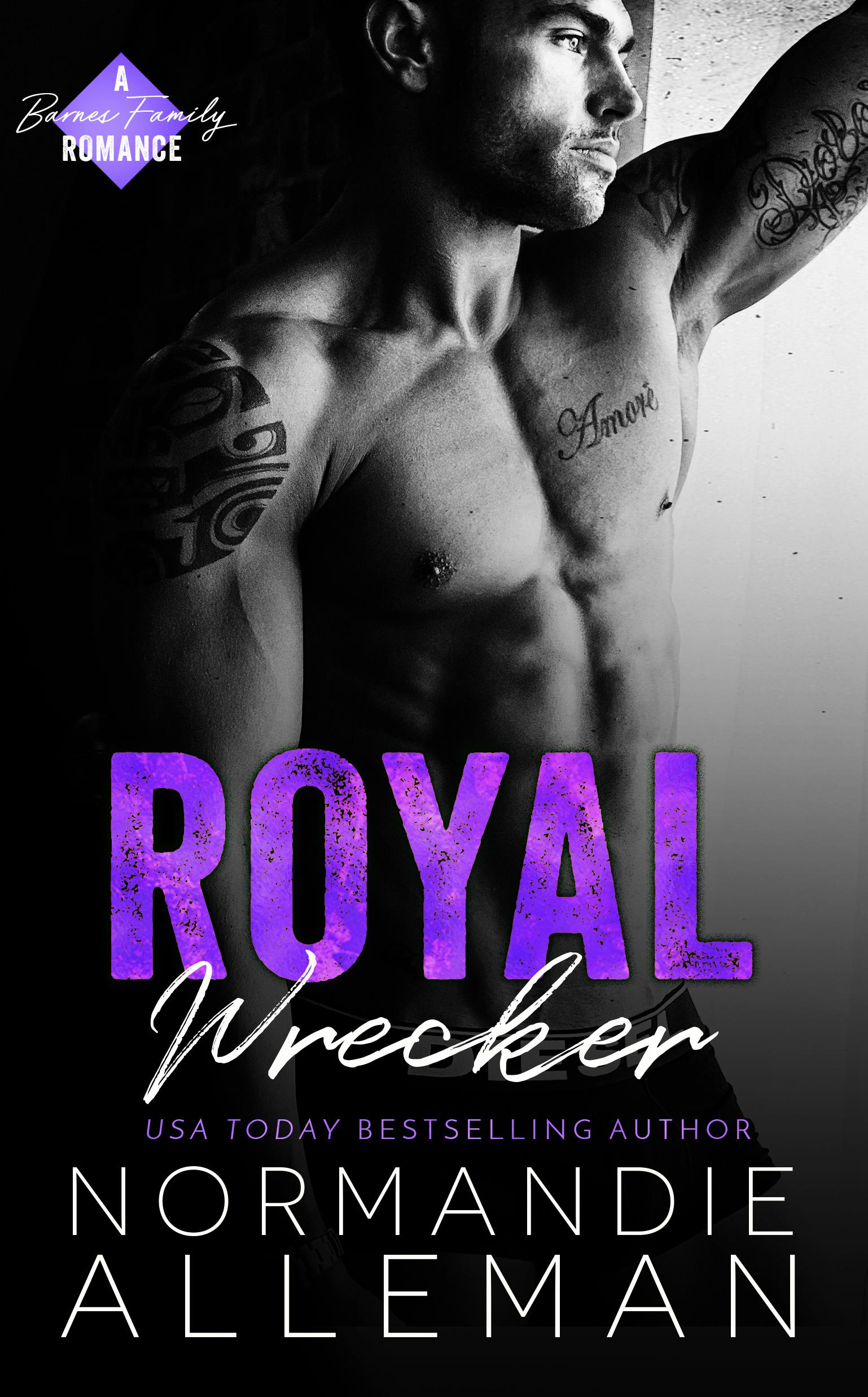 Royal Wrecker book cover