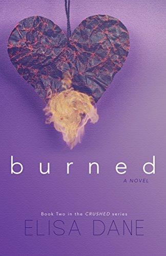 Burned book cover