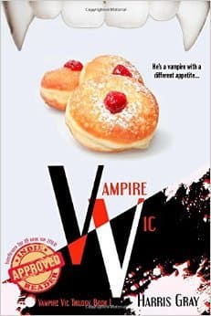 Vampire Vic book cover