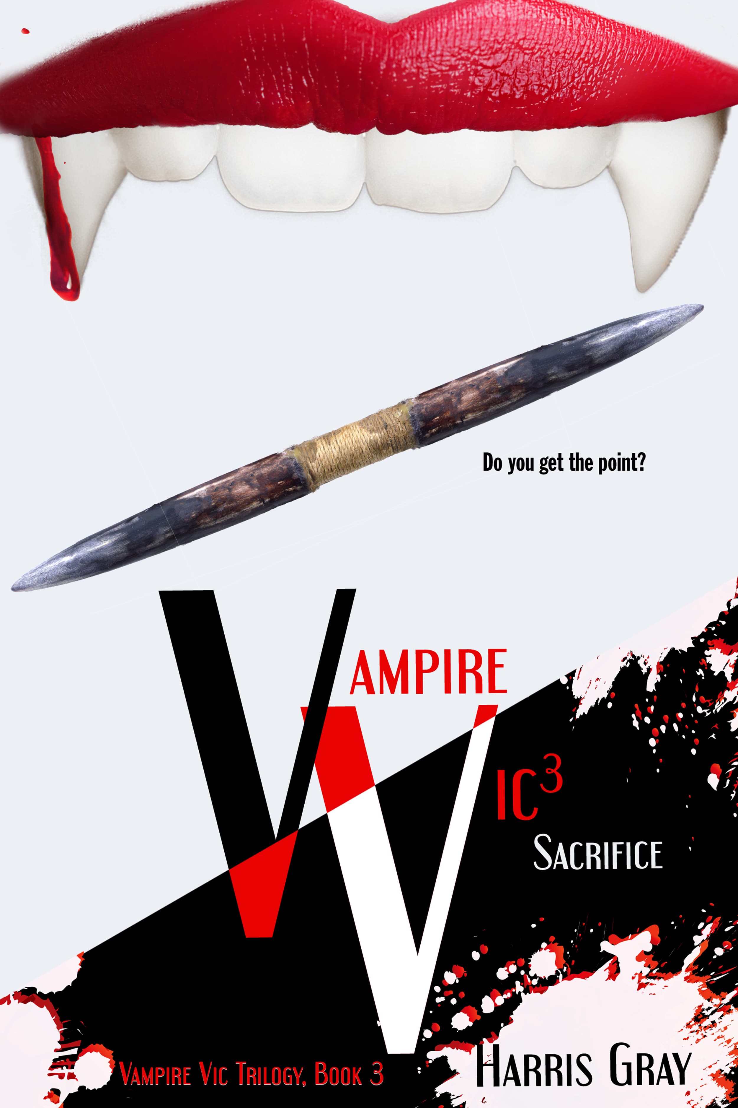 Sacrifice book cover