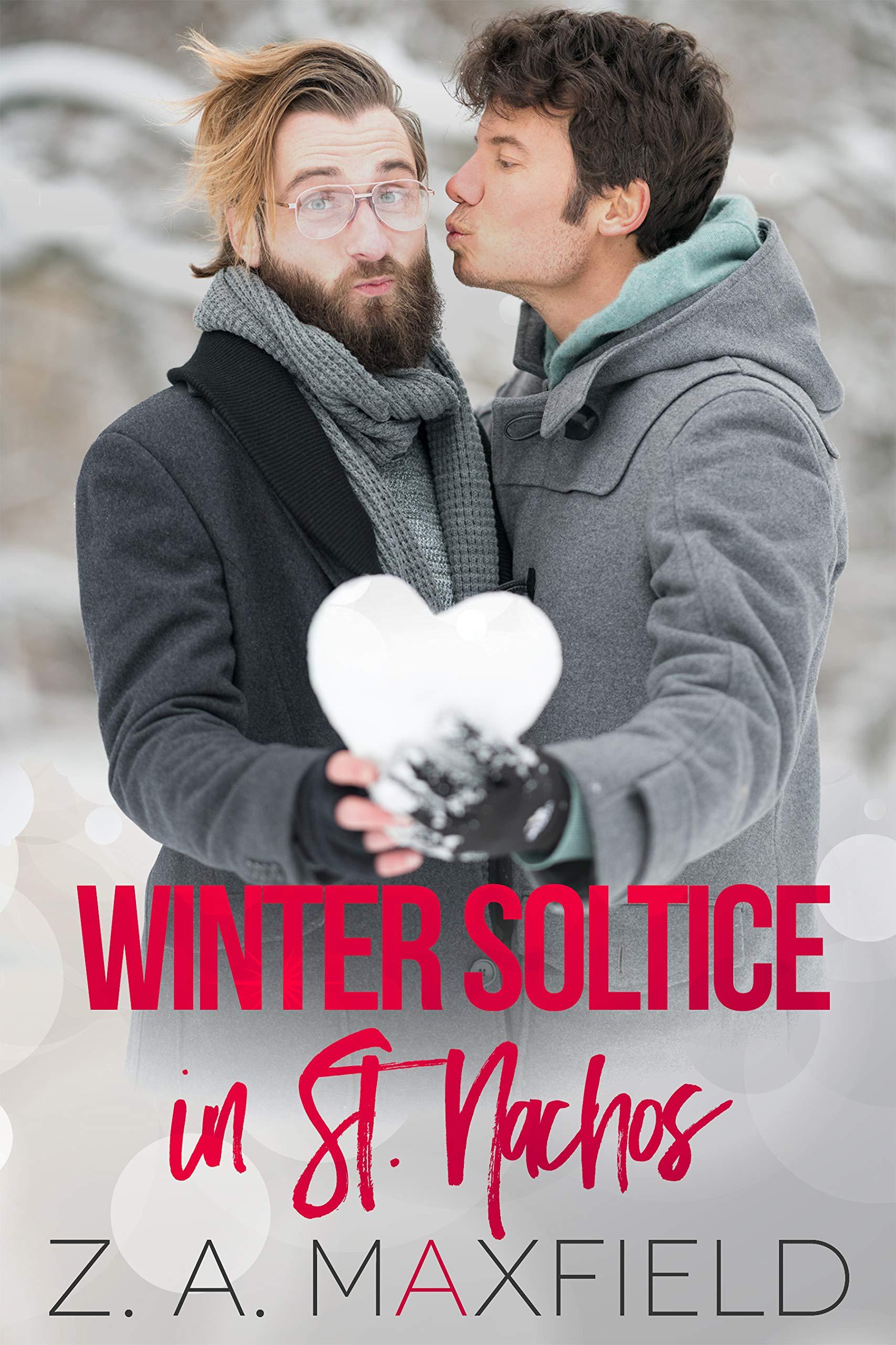 Winter Solstice in St. Nacho's book cover