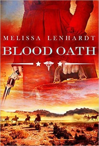 Blood Oath book cover