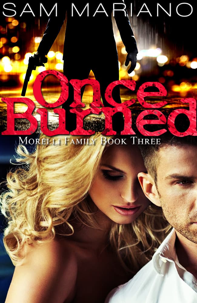 Once Burned book cover