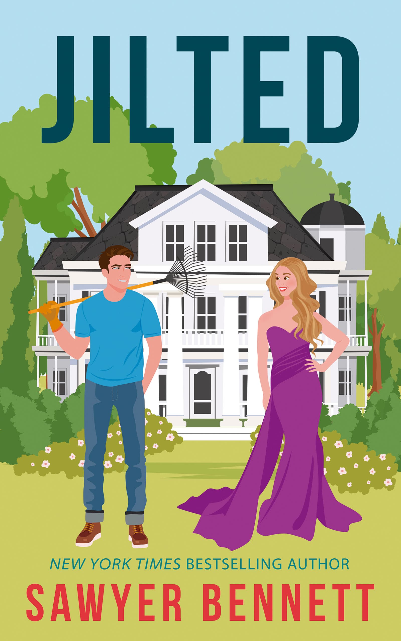 Jilted book cover