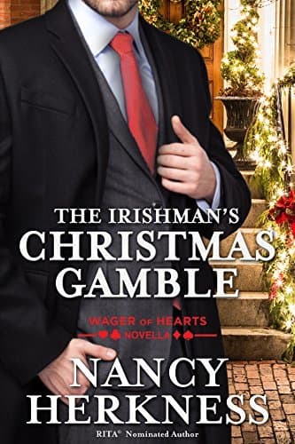 The Irishman's Christmas Gamble book cover