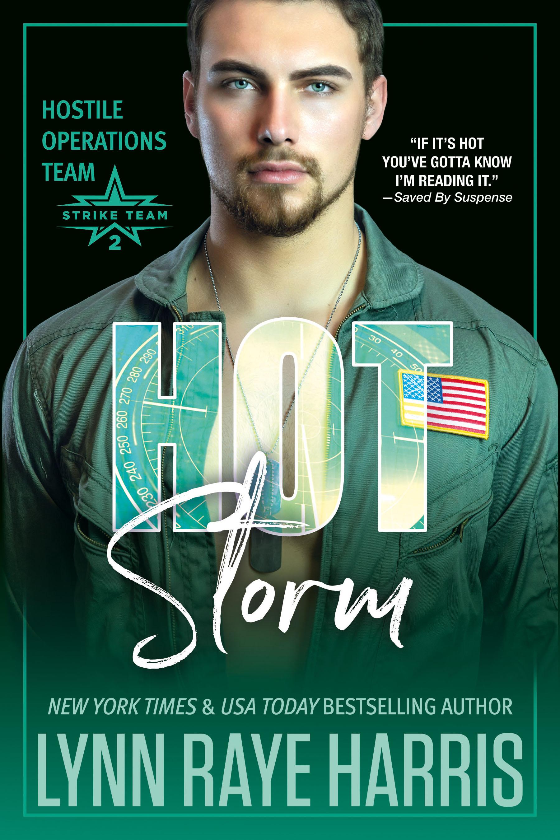 HOT Storm book cover