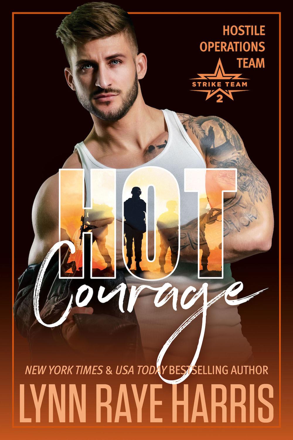HOT Courage book cover