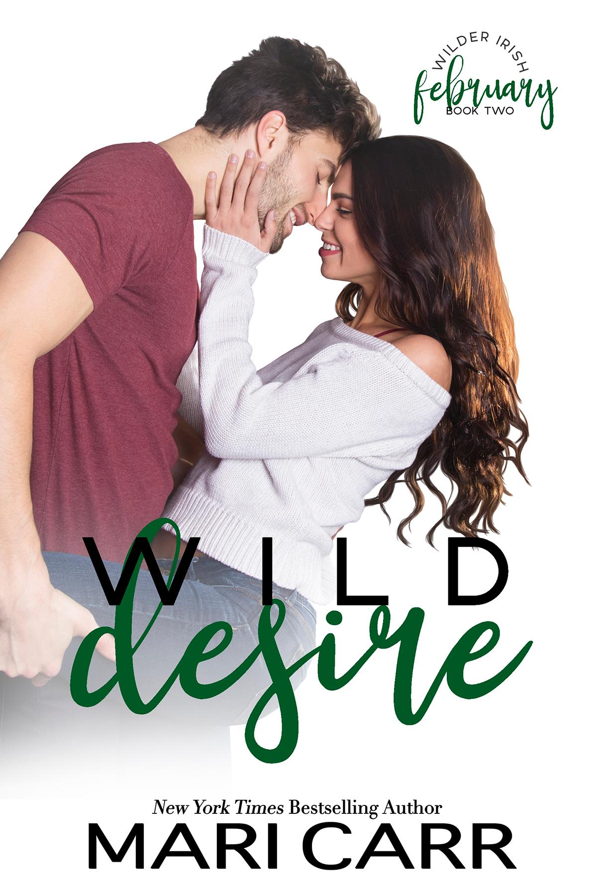 Wild Desire book cover