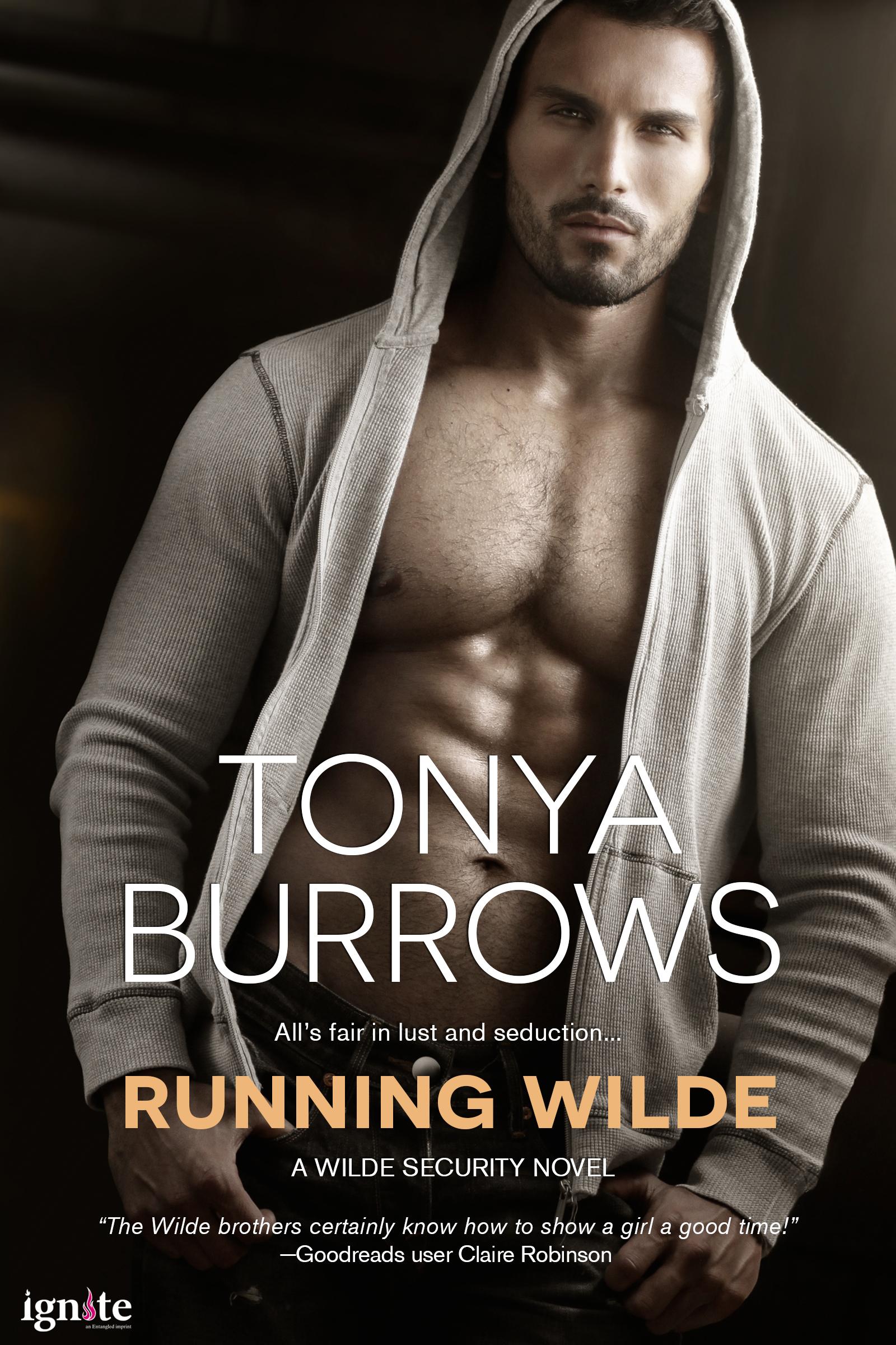 Running Wilde book cover