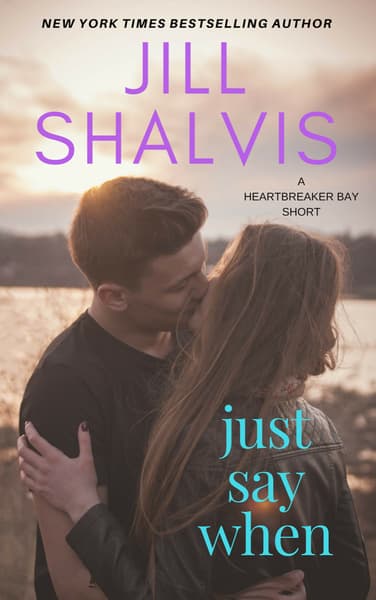 Just Say When book cover