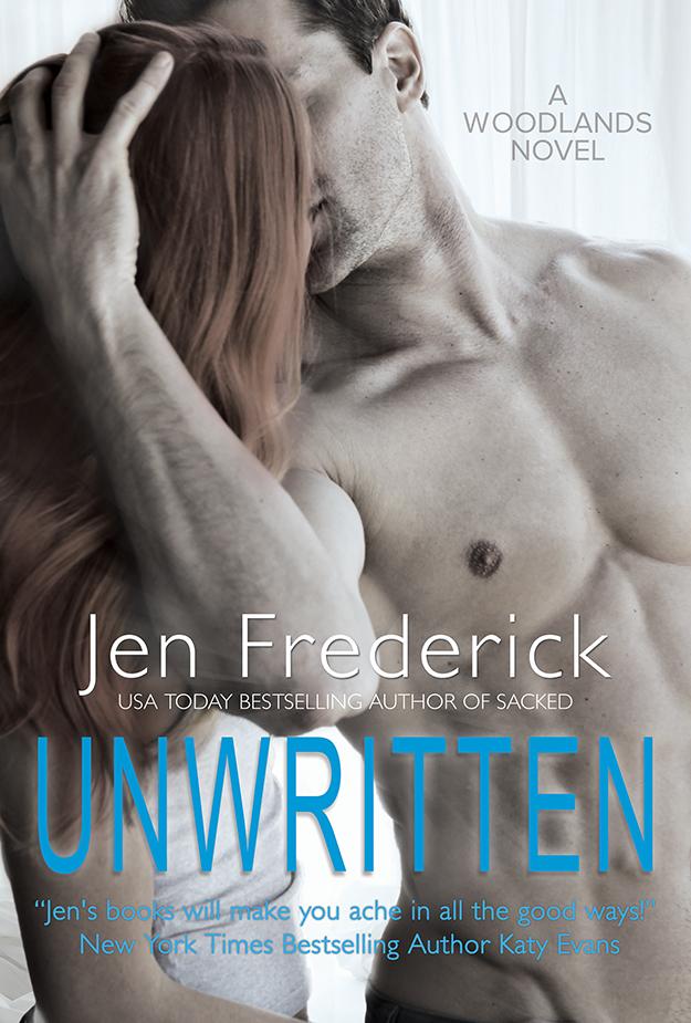 Unwritten book cover