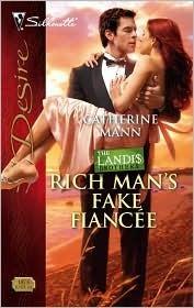 Rich Man's Fake Fiancee book cover
