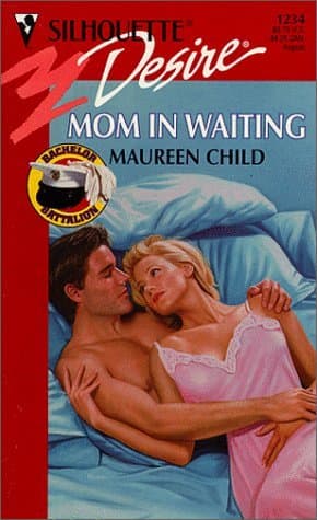 Mom in Waiting book cover
